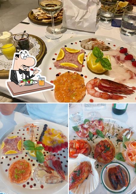Antipasto al La Giulia