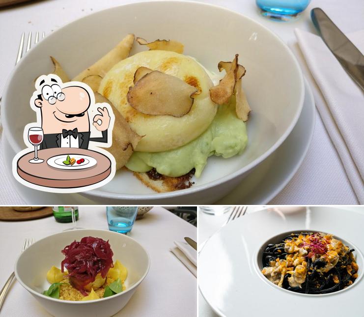 Platti al Ristorante Maffei