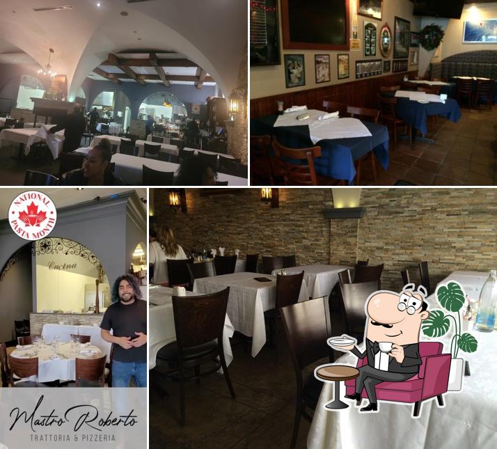 Découvrez l'intérieur de Mastro Roberto Trattoria