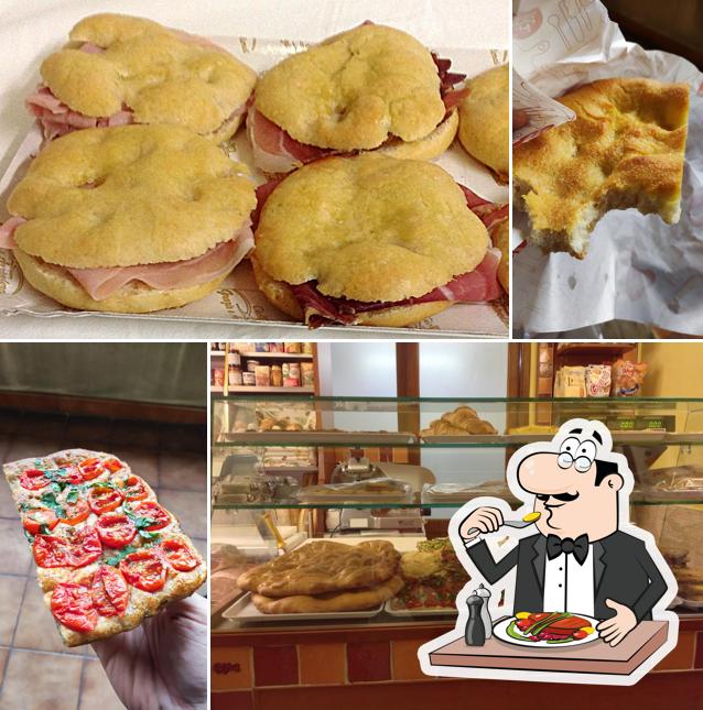 Platti al Panificio Antico Forno di Verdiani Vania