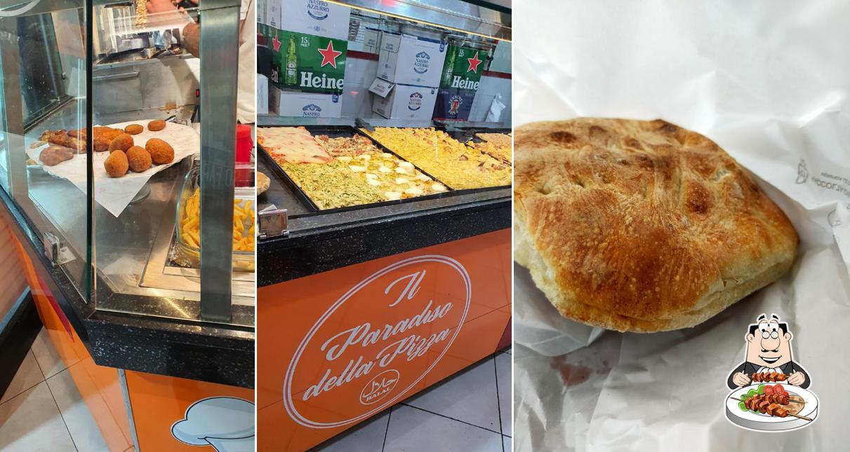 Cibo al Pizza e kebab- Il paradiso