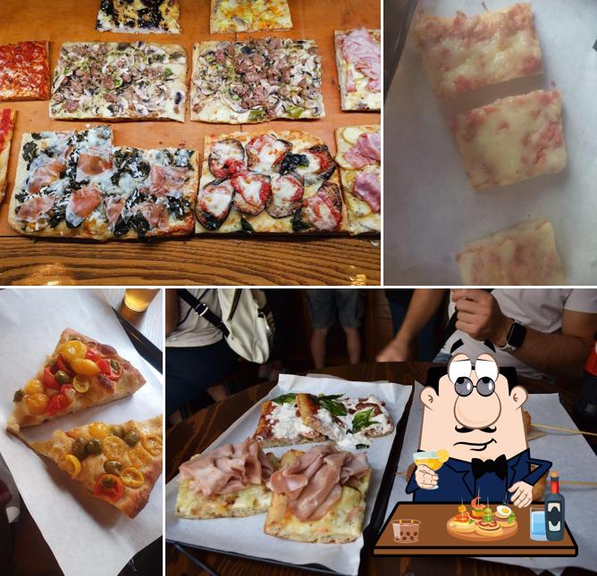 Bruschette al Pizzeria "Il Grottino"