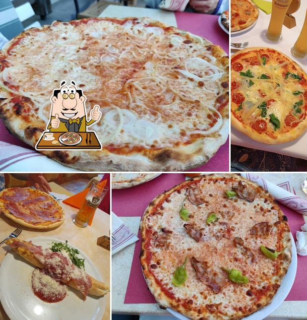 Prova una pizza a Pizzeria Ristorante 3/4