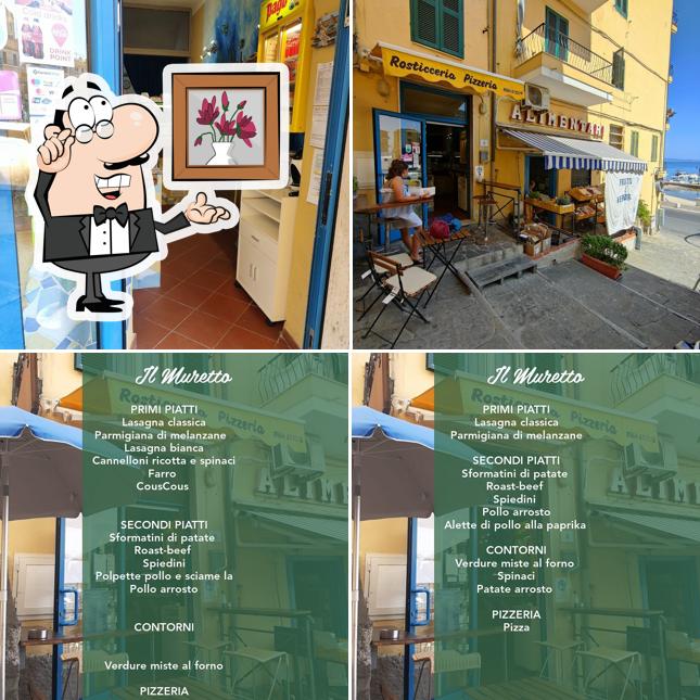 Gli interni di Pizzeria Rosticceria Il Muretto