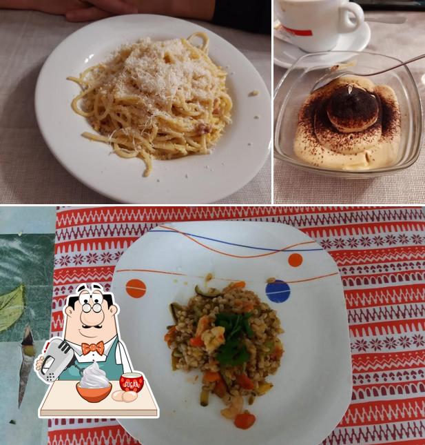 Trattoria Da Marco Di Cucchi Luigi e C. SNC serve un'ampia varietà di dessert
