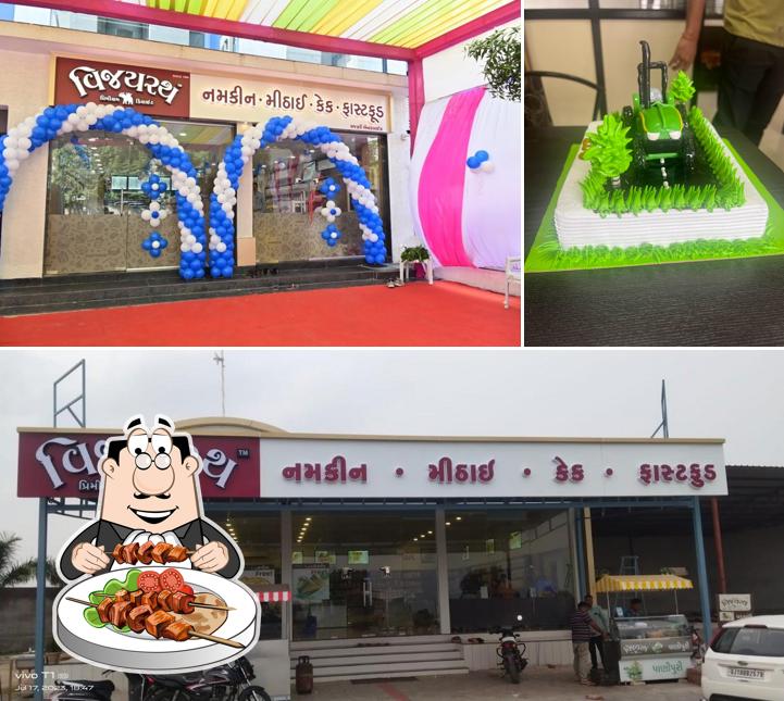 VIJAYRATH PREMIUM DELIGHTS is distinguished by food and exterior