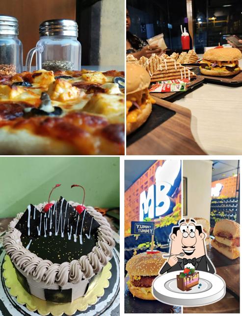 Chocolate cake at Yummy Tummy Cakes & Cafe (MB)