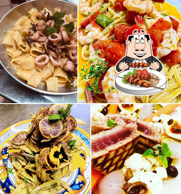 Pasta al Ristorante Dell’Adriatico - Ristorante di Pesce - Cucina tipica Marinara