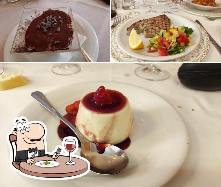 Spezzatino di maiale al Ristorante Piccolo Mondo