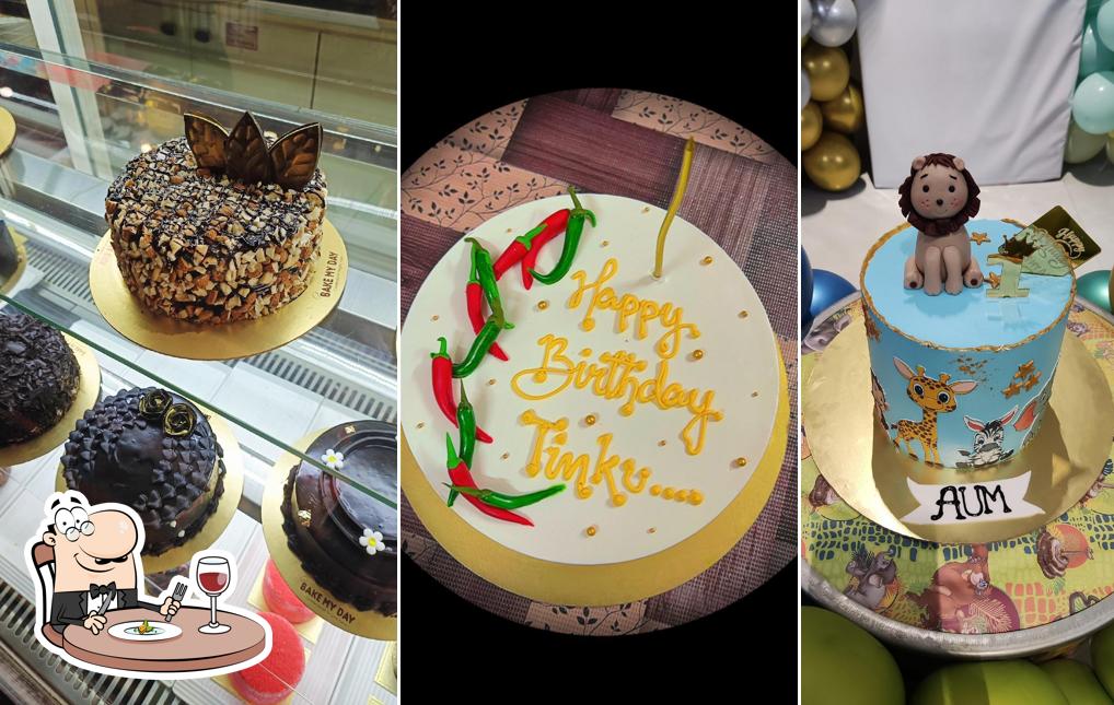 Meals at BAKE MY DAY