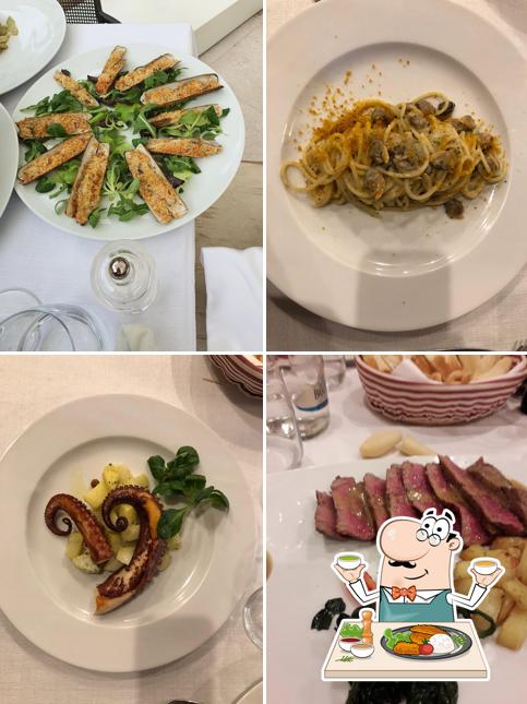 Cibo al Locanda Lo Scudo