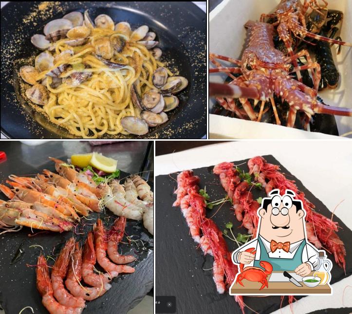 Prenditi la cucina di mare a Ristorante Che Te Ne Sà