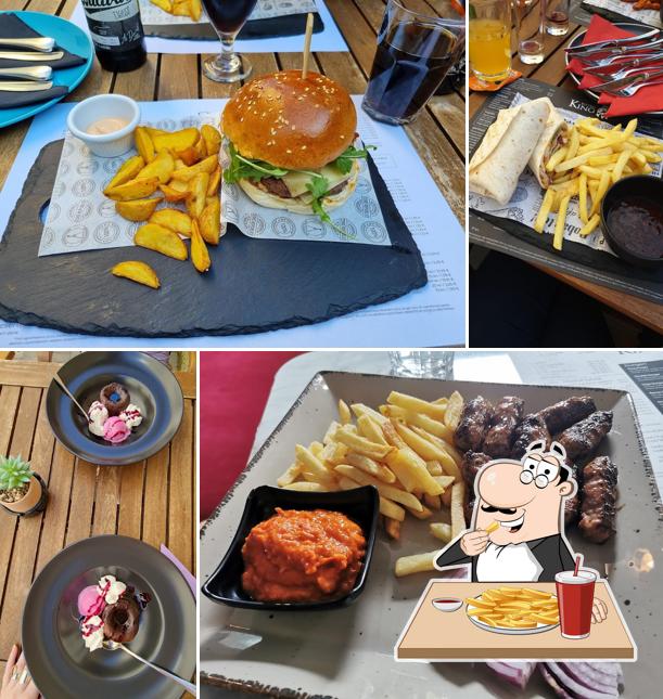 Patatine fritte al Bistro King