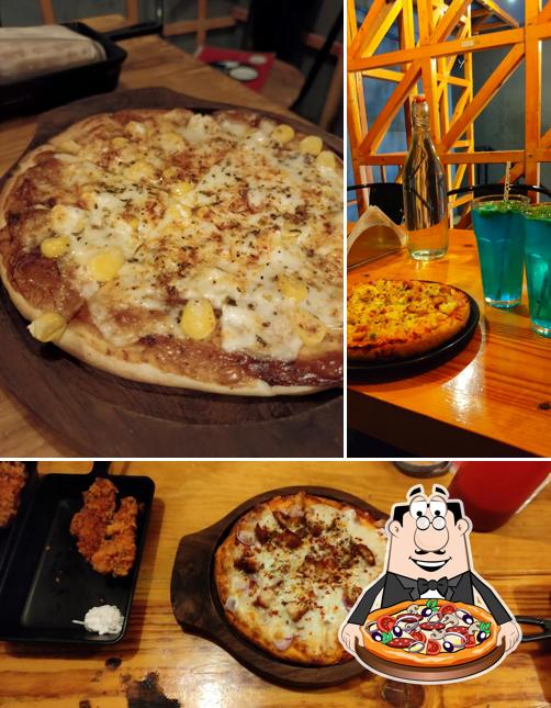 Pick various variants of pizza