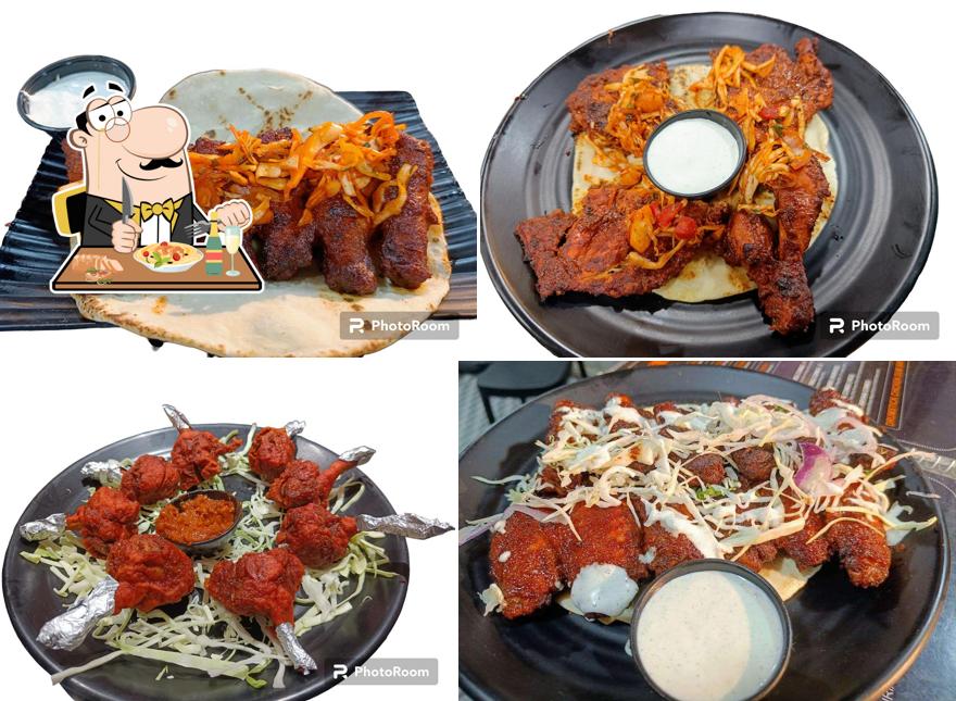 Meals at CSK Chicken Shawarma King