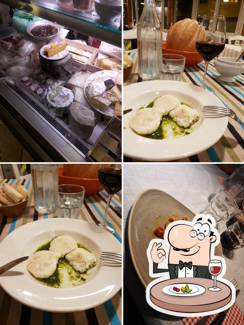 Platti al Caciosteria Due Ponti