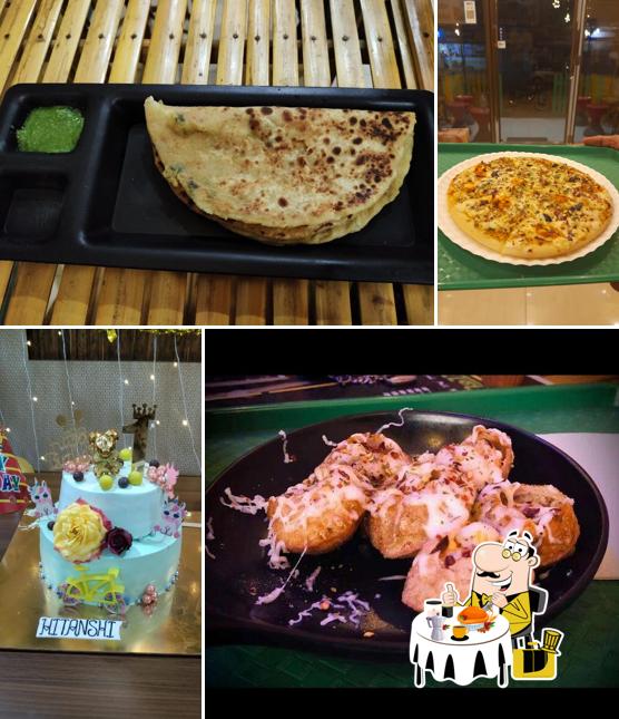 Food at Chai Baghan