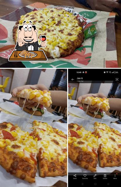 Get different variants of pizza