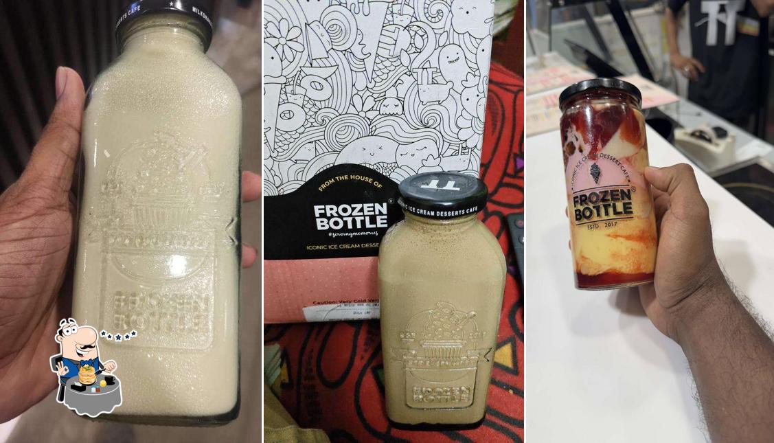 Frozen Bottle - Milkshakes, Desserts And Ice Cream