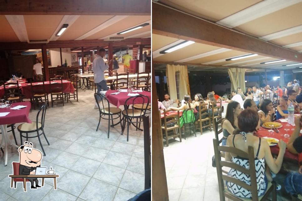 Gli interni di Ristorante Pizzeria Li Nibari
