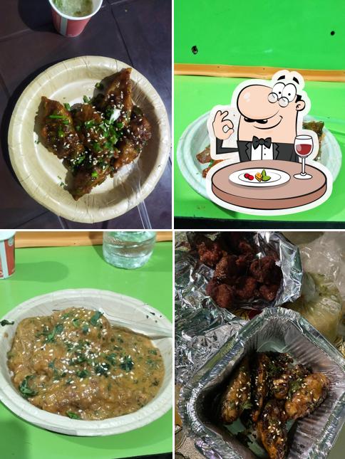 Food at Momo Land