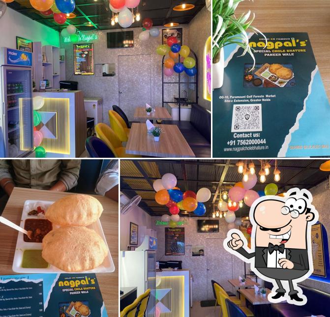 Nagpal's Chole Bhature ( Delhi ke Famous), Paramount Golf foreste Market