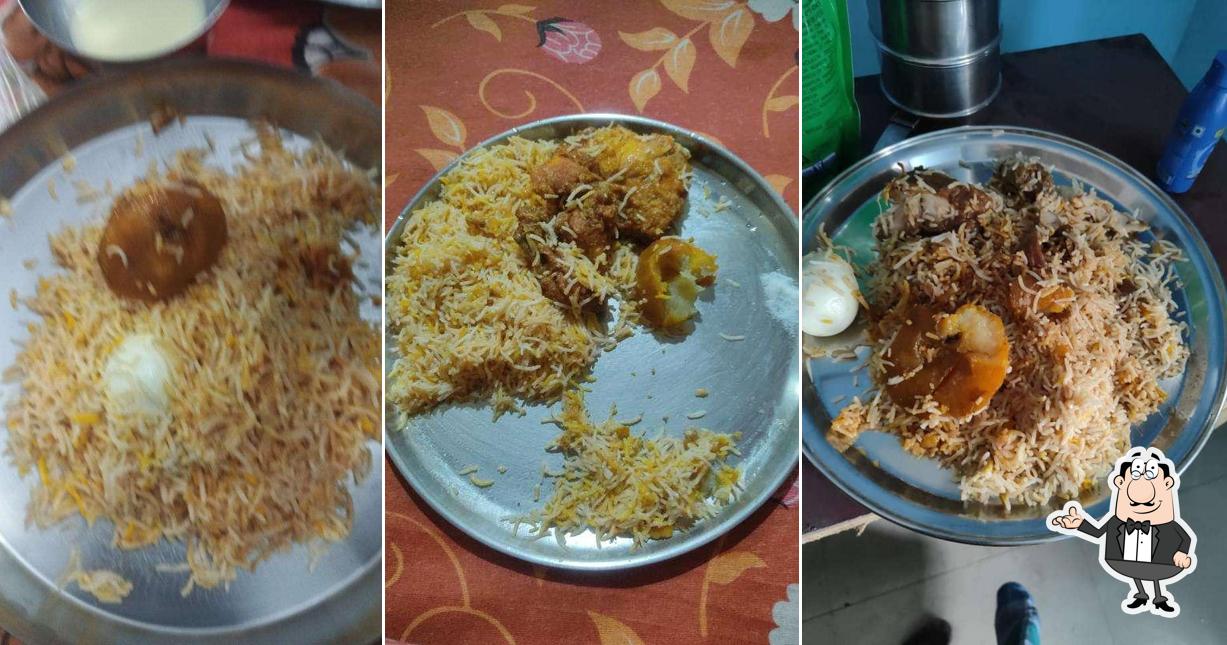 The interior of New Dada Boudi Biryani