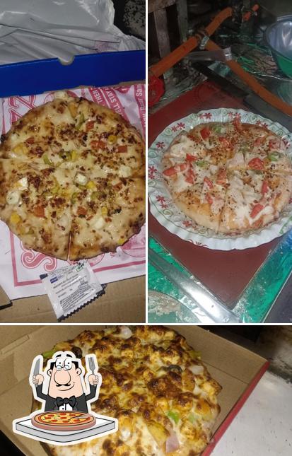 Order various variants of pizza
