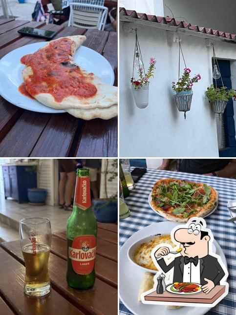 Cibo al Pizzeria Piero