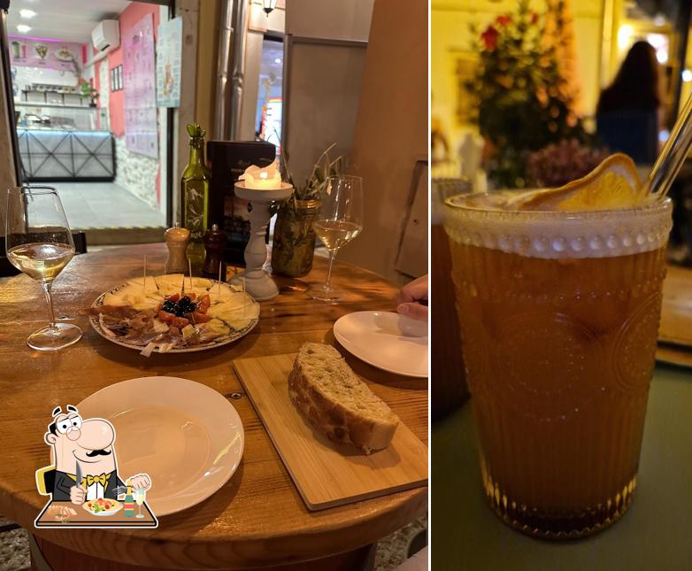 Cibo al Barrel bar Rovinj