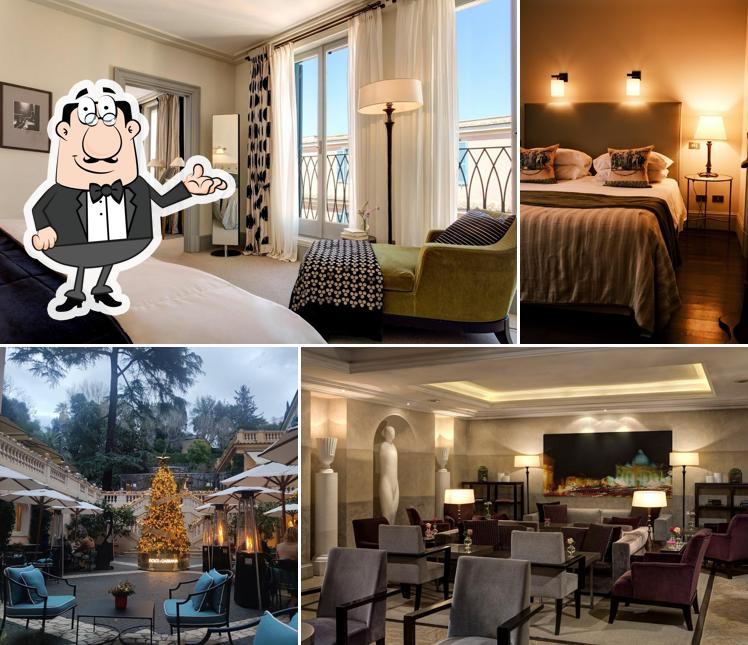 Siediti a un tavolo di Hotel de Russie