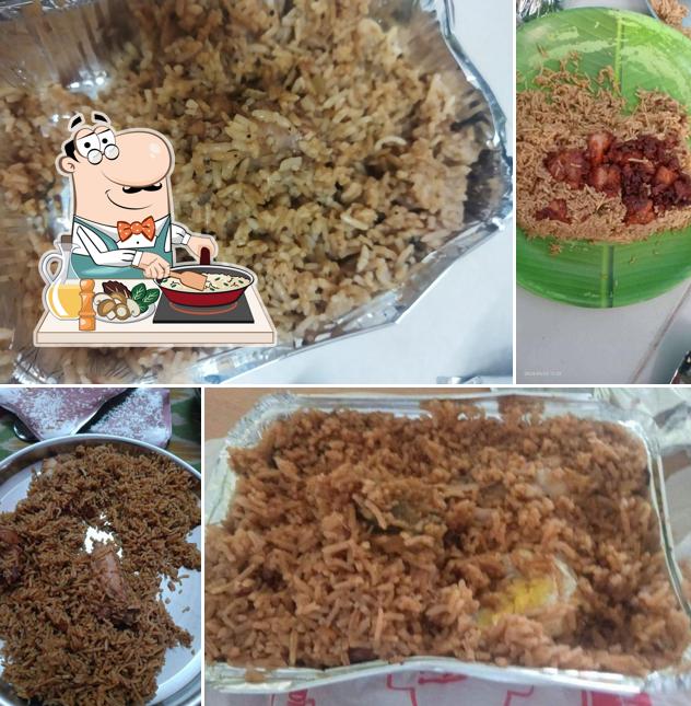 Fried rice at A1 BIRYANI