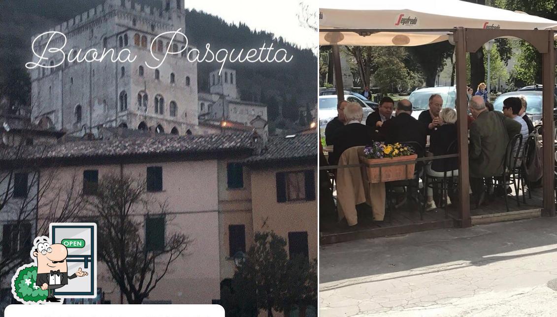 Gli esterni di Bar Caffè Dragoni