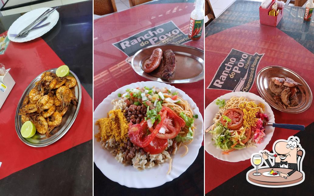 Comida em Churrascaria & Pizzaria Rancho do Povo O Paulinho