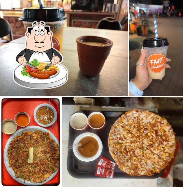 Food at FMT Buddies South Indian Cafe