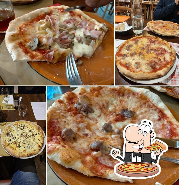 Prenditi una pizza a Grizzly