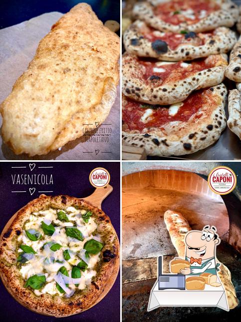 Pane all'aglio al I fratelli Caponi Asporto & Bottega