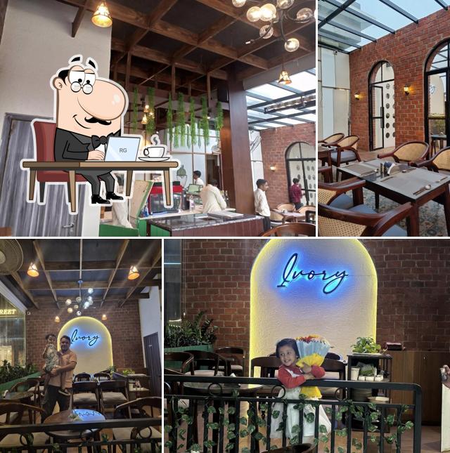 IVORY - The Modern Cafe And Eatery