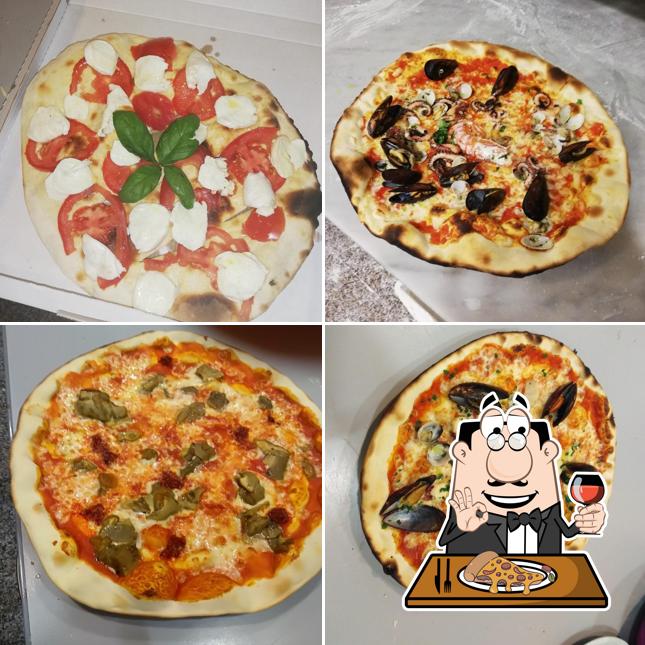 Ordina una pizza a L'Antico Forno Canu