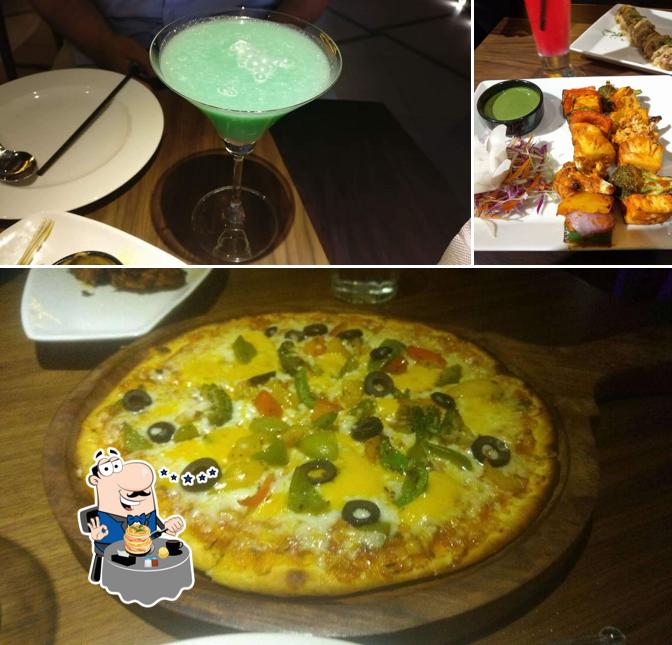 Food at Quake Kitchen and Lounge