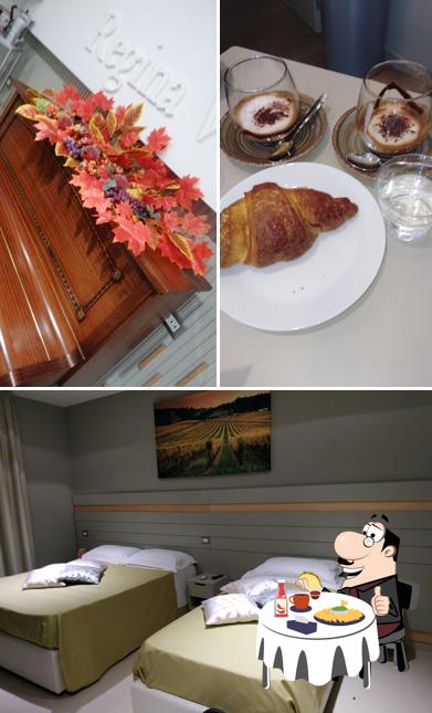 Piatto di formaggi al Regina Viarum - Caffetteria Tabacchi B&B