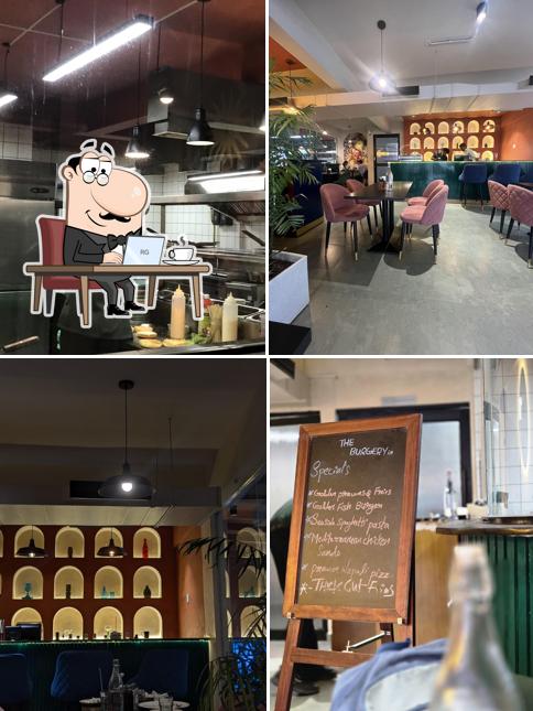 Check out how The Burgery In looks inside