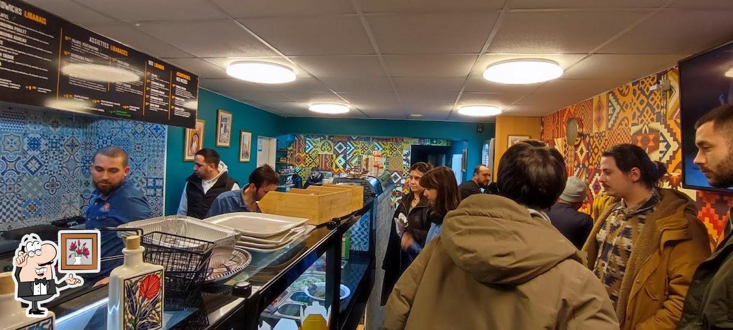 Gli interni di Walima Payerne