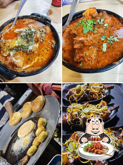 Food at Zaika Manali