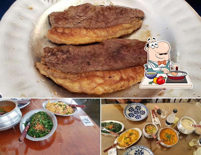 Paella em Restaurante Cozinha das Minas