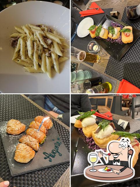 Cibo al That’s Amore Restaurant Pizzeria Pasticceria