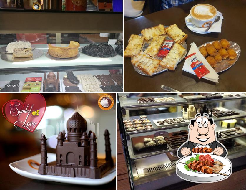 Meals at The Chocolate Room, Silchar
