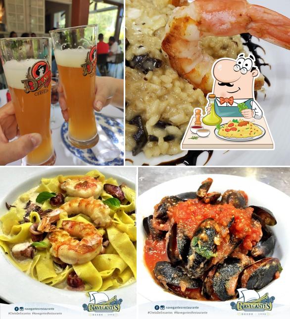 Platos en Navegantes Restaurante