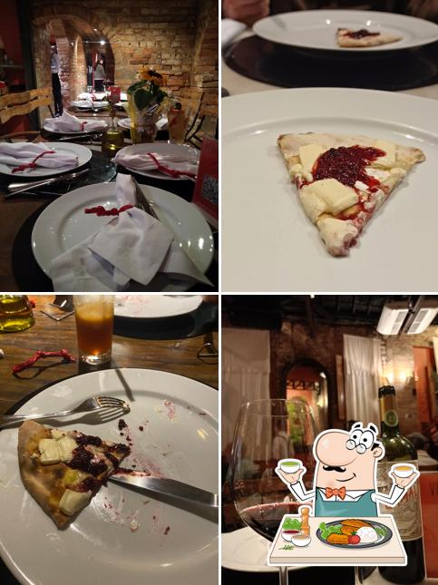 Platos en Pizzaria Veridiana - Higienópolis