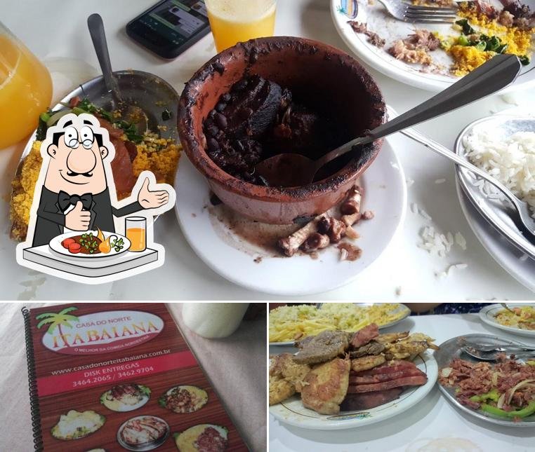 Platos en Restaurante Itabaiana